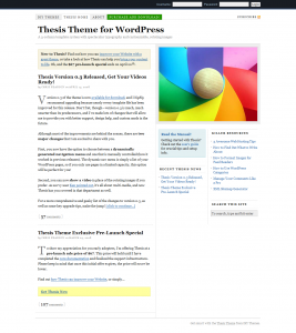 thesis