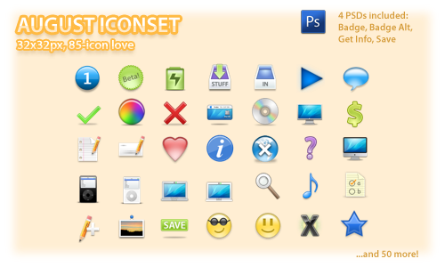 august_iconset_by_austintheheller