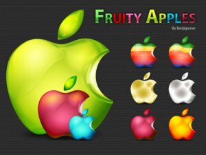 fruity_apples_by_benjigarnerpng