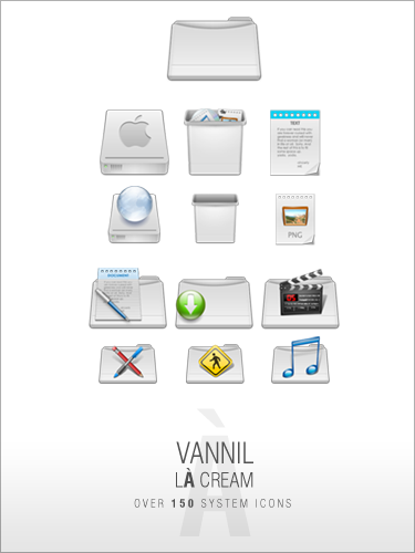 vannilla_cream_icon_set_by_djnjpendragon