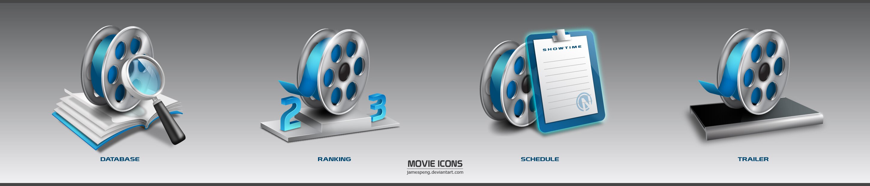 movie icons screen