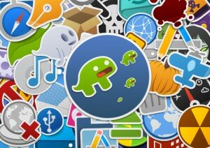 stickers